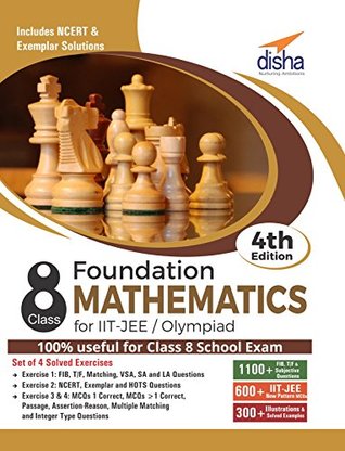 Full Download Foundation Mathematics for IIT-JEE/ Olympiad Class 8 - Disha Experts | PDF