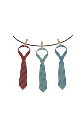 Read Online Ties: 150 Lined Journal Pages Planner Diary Notebook with Illustrated Neck Ties on the Cover -  | ePub