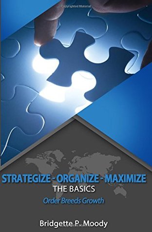 Full Download Strategize -Organize-Maximize, The Basics: Order that Breeds Growth (Volume) - Bridgette P. Moody | PDF