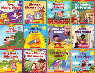 Full Download Nursery Rhyme Readers Pack: A Collection of 12 Classic Books That Promote Phonemic Awareness and Lay the Foundation for Reading Success (Nursery Rhyme Readers) - Rob Heffernan file in PDF