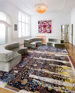 Full Download The Handmade Carpet: A Comprehensive Guide to Contemporary Rugs - Fritz Langauer file in ePub