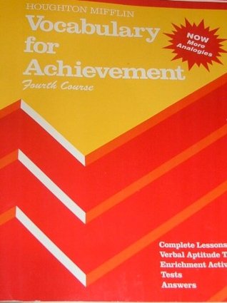Read Online Vocabulary for Achievement 4th Course (Teacher's Edition) - n/a | ePub