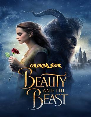 Download Beauty and the Beast Coloring Book: Coloring Book for Kids and Adults with Fun, Easy, and Relaxing Coloring Pages - Nick Onopko | PDF