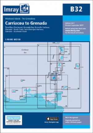 Full Download Imray Chart B32: Carriacou to Grenada (Iolaire) - Imray file in ePub