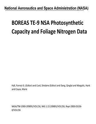 Full Download Boreas Te-9 Nsa Photosynthetic Capacity and Foliage Nitrogen Data - NASA file in PDF