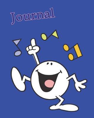 Read Journal: 8x10, 120 Lined Journal Pages with Happy Music Watermark / Notebook / Diary/ Blue - Writeitdown4u file in PDF