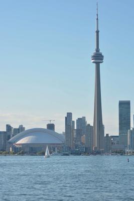 Download Toronto Skyline Over Lake Ontario Canada Journal: 150 Page Lined Notebook/Diary -  file in PDF