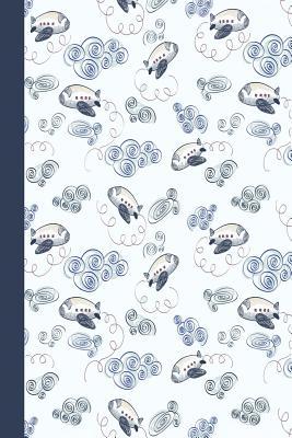 Download Graph Journal: Airplanes 6x9: Square Grid Pattern -  | ePub