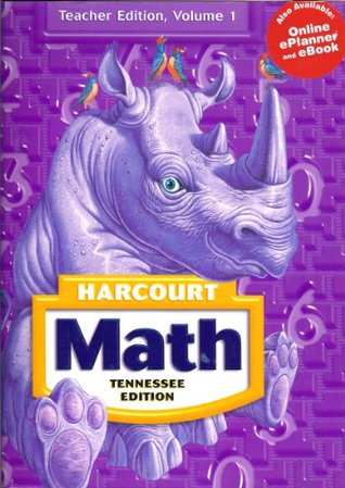 Full Download Harcourt Math Tennessee Teacher's Edition 4-1 (Volume 1) - Harcourt file in ePub