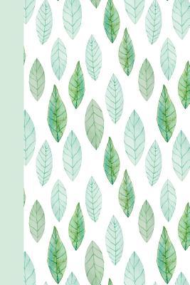 Download Sketchbook: Green Leaves 6x9: Blank Journal with 160 Unlined, Unruled Pages -  file in ePub