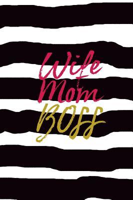 Read Wife Mom Boss Notebook Composition (Book Journal 6x9): Medium College-Ruled Notebook, 140 Pages, Lined 6x9 (15.24 X 22.86 CM) - Pretty in Pink file in ePub