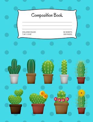 Read Composition book: Cactus composition book; writing notebook; journal -  | PDF