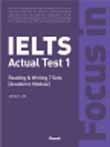 Download Focus in IELTS Actual Test_Reading and Writing_for Korean Speakers - James Lee file in PDF