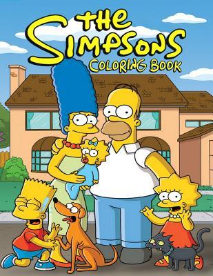Full Download The Simpsons Coloring Book: Coloring Book for Kids and Adults with Fun, Easy, and Relaxing Coloring Pages - Linda Johnson | PDF