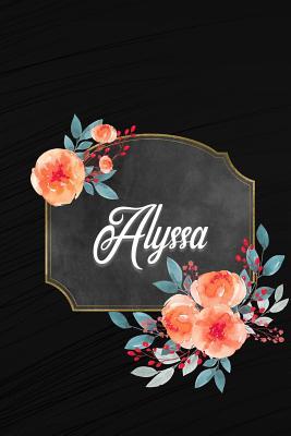 Full Download Alyssa: Personalized Journal for Women and Girls - Sweet Letter Press | PDF