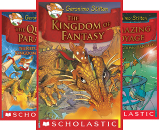 Full Download Geronimo Stilton and the Kingdom of Fantasy (8 Book Series) - Geronimo Stilton file in PDF
