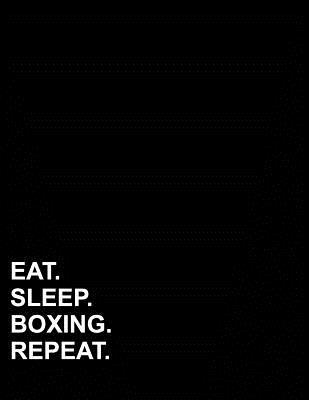 Full Download Eat Sleep Boxing Repeat: Isometric Graph Paper Notebook: 1 Inch Equilateral Triangle -  | ePub