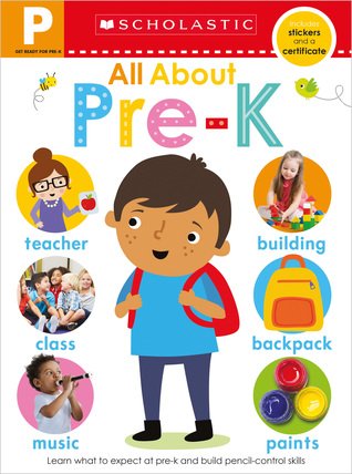 Read Get Ready for Pre-K Skills Workbook: All About Pre-K (Scholastic Early Learners) - Scholastic Inc. | ePub