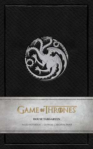 Full Download Game of Thrones: House Targaryen Ruled Notebook -  file in ePub