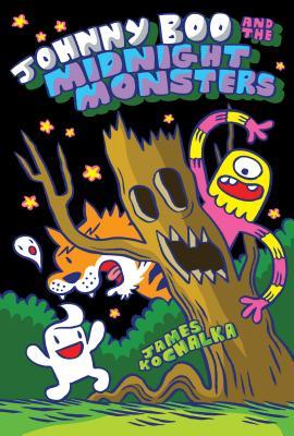 Full Download Johnny Boo and the Midnight Monsters (Johnny Boo Book 10) - James Kochalka | PDF