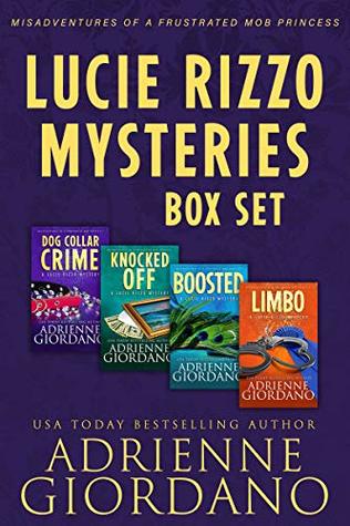 Download The Lucie Rizzo Mystery Series Box Set 1: Misadventures of a Frustrated Mob Princess - Adrienne Giordano | ePub