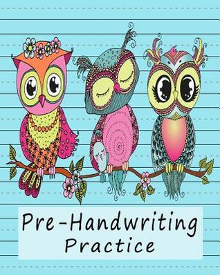 Read Online Pre-Handwriting Practice: Workbook for Kids in Kindergarten & Pre-School - Purple - Aly Cool file in ePub