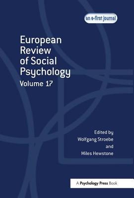Download European Review of Social Psychology: Volume 17 - Wolfgang Stroebe | PDF