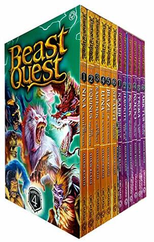 Full Download Beast Quest Series (4-5) Collection 12 Books Set By Adam Blade - Adam Blade file in PDF