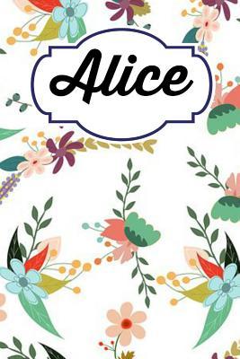 Read Alice: Personalised Homework Book Notepad Notebook Composition and Journal Gratitude Diary -  | ePub