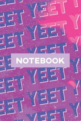 Download Notebook: Yeet Smoke Space Typography Meme Pattern - Robert Matthew Jolies file in PDF