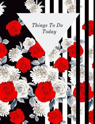 Download Things to Do Today: Large Activities Tracker to Increase Productivity Daily Task Organizer Record Book Schedule Today Note Pad Planner -  file in PDF