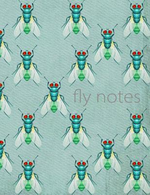 Download Fly Notes: 8.5x11 Insect Notebook Featuring Houseflies on the Cover! -  file in PDF
