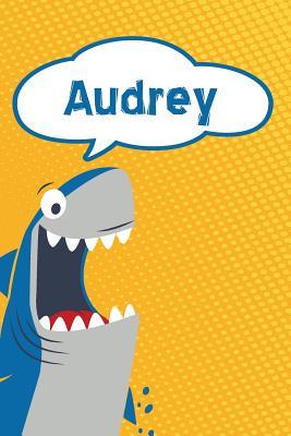 Read Online Audrey: Personalized Shark Isometric Dot Paper Notebook for Kids 120 Pages 6x9 -  file in PDF