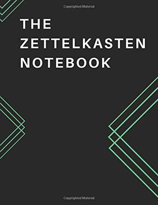 Full Download The Zettelkasten Notebook: 8.5 x 11 soft cover book, 200 pages - one Zettel Note per page with NARROW RULED, quick note-taking section. Record notes now and update your Zettelkasten system later. - Essenjey Press | PDF