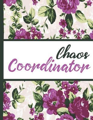 Read Online Best Mom Ever: Chaos Coordinator Beautiful Purple Foral Blossom Pattern Dotted Bullet Notebook Journal Dot Grid Planner Organizer 8.5x11 Inspirational Gifts for Woman Nature Lovers Gentle Spirits - Flowerpower file in PDF