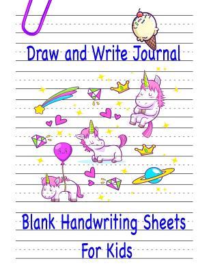 Full Download Draw and Write Journal: Blank Storybook Gift for Kids, Girls and Boys -  file in ePub