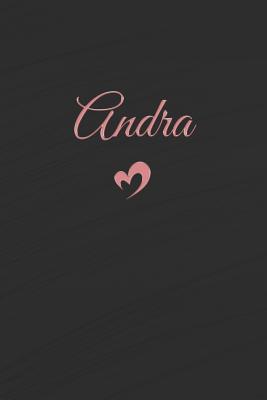 Read Andra: Personalized Blank Lined Journal Rose Gold on Black -  | ePub