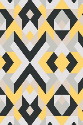 Full Download Black and White Geometric Design Notebook: Dot Grid Journal 6 X 9: Dot Grid Journal 120 Pages - Sarah Woodbrygge | ePub