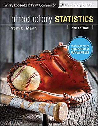 Full Download Introductory Statistics [with WileyPlus Code] - Prem S. Mann | PDF