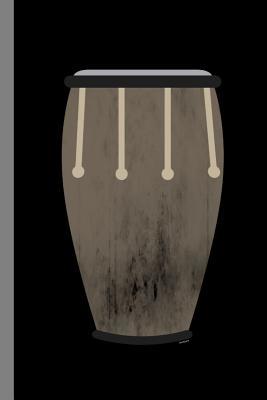 Read Conga Drum: Tumbadora Instrumental Gift for Musicians (6x9) Lined Music Notes Paper - Lisa Anderson | ePub