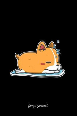 Read Corgi Journal: Dot Grid Journal - Sleeping Corgi Cute Blue Welsh Dog Lover Gift - Black Dotted Diary, Planner, Gratitude, Writing, Travel, Goal, Bullet Notebook - 6x9 120 pages - Boredkoalas Corgi Journals file in ePub