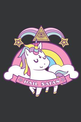 Read Notebook: Unicorn Hail Satan Death Metal Rainbow Journal & Doodle Diary; 120 Dot Grid Pages for Writing and Drawing - 6x9 in. - Unicorn Pun Publishing Co file in PDF