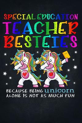 Download Unicorn Teacher: Special ED Teacher SPED Besties Teacher's Day Best Friend Composition Notebook College Students Wide Ruled Lined Paper Magical dabbing dance in class is best with BFF 6x9 - Magicteacher | PDF