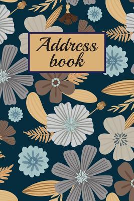 Full Download Address Book: Small Address Book Over 300  For Record and Organizer Contact - Cute Floral Pattern - Mhieo Sonny | ePub