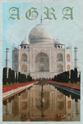 Download Agra: Uttar Pradesh Taj Mahal India Bullet Journal Dot Grid BuJo Daily Planner -  | PDF