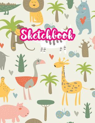 Read Sketchbook: Cute Drawing Note Pad and Sketch Book for Kids, Girls and Adult - Large 8.5 x 11 Matte Cover with White Interior (Perfect for Sketching, Coloring, Watercolor, Mixed Media, Doodling, Write and Draw Journal and Notebook) - Raelynn Walsh file in PDF