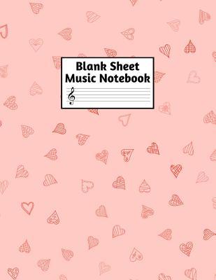 Download Blank Sheet Music Notebook: Easy Blank Staff Manuscript Book Large 8.5 X 11 Inches Musician Paper Wide 12 Staves Per Page for Piano, Flute, Violin, Guitar, Trumpet, Drums, Cello, Ukelele and other Musical Instruments - Code: A4 1377 - Reina Ball | PDF