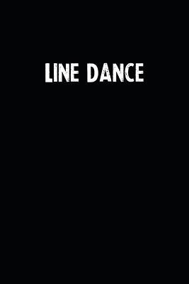 Read Line Dance: Blank Lined Notebook Journal With Black Background - Nice Gift Idea -  file in PDF