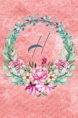 Read H: Custom Personalized Recipe Notebook Perfect Keepsake for Your Favorite Recipes - Kitchen Keepsake Recipes file in PDF