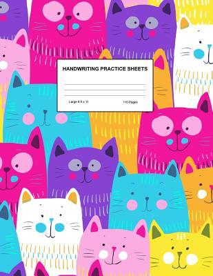 Full Download Handwriting Practice Sheets: Cute Blank Lined Paper Notebook for Writing Exercise and Cursive Worksheets - Perfect Workbook for Preschool, Kindergarten, 1st, 2nd, 3rd and 4th Grade Kids - Product Code A4 8285 - Phoebe Oneal | PDF